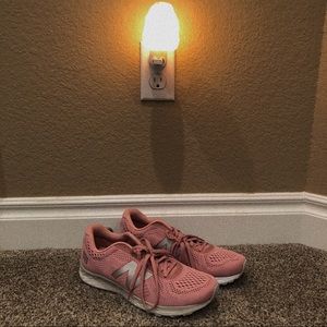 rose pink new balance shoes